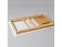 Computerbord/Breakfast table, ergonomisk og elegant